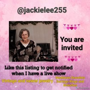 I am sorry that I haven't been able to do any shows lately. Hubby had operation.